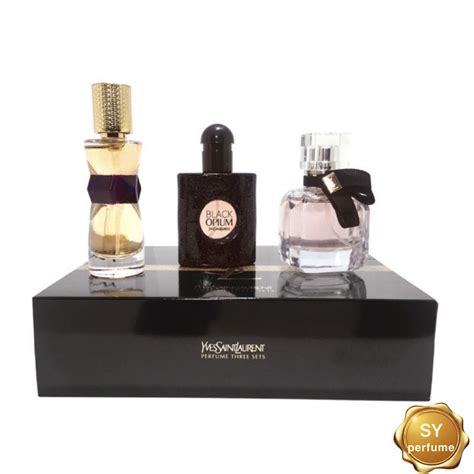 yves saint laurent gifts|ysl mini fragrance gift set.